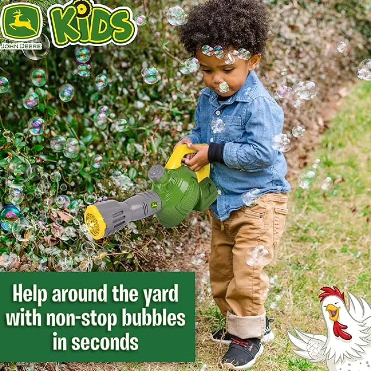 John Deere Pretend Play | 3 Years+>Bubble Leaf Blower