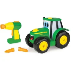 John Deere Building Sets | Transport Toys>Build a Johnny Tractor