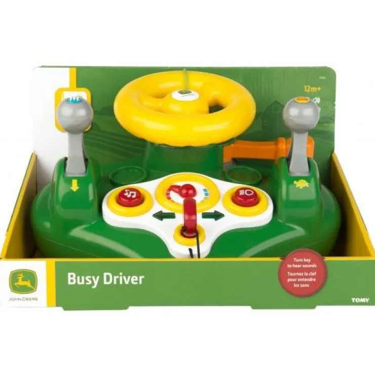 John Deere 12 Months+ | Transport Toys>Busy Driver