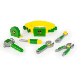 John Deere Pretend Play | Tools & Toolkits>Deluxe Talking Toolbelt Set