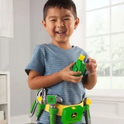John Deere Pretend Play | Tools & Toolkits>Deluxe Talking Toolbelt Set