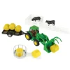 John Deere Push & Pull Toys | Transport Toys>Hay Farm Set