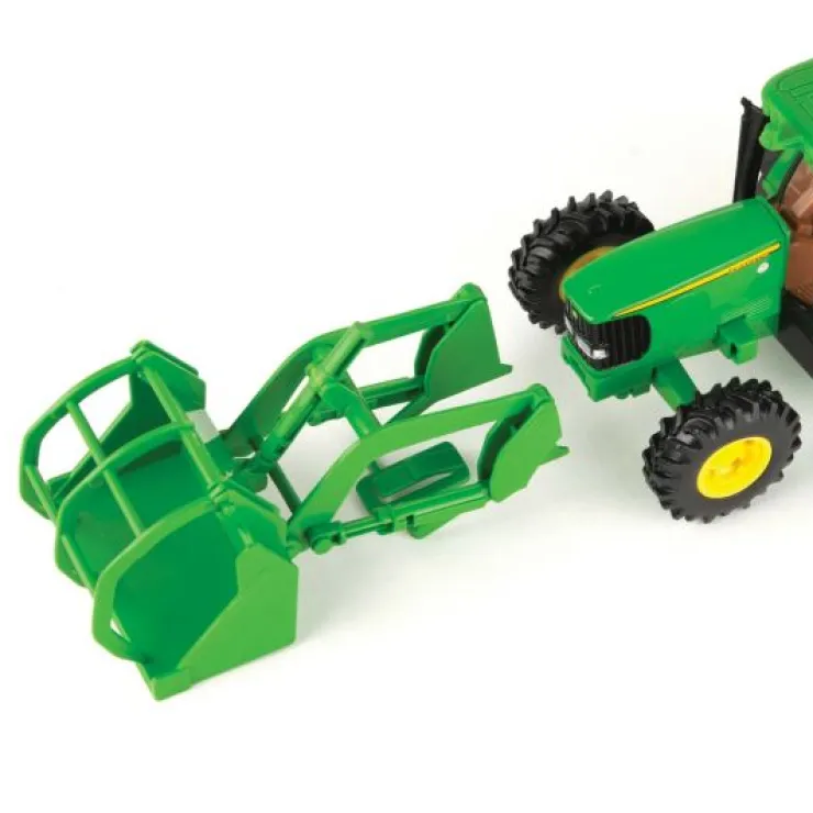 John Deere Push & Pull Toys | Transport Toys>Hay Farm Set