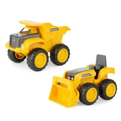 John Deere Sand Toys | Transport Toys>Sandbox Construction 2 Pack