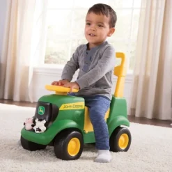 John Deere Ride-on And Walking | Transport Toys>Sit N Scoot Activity Tractor