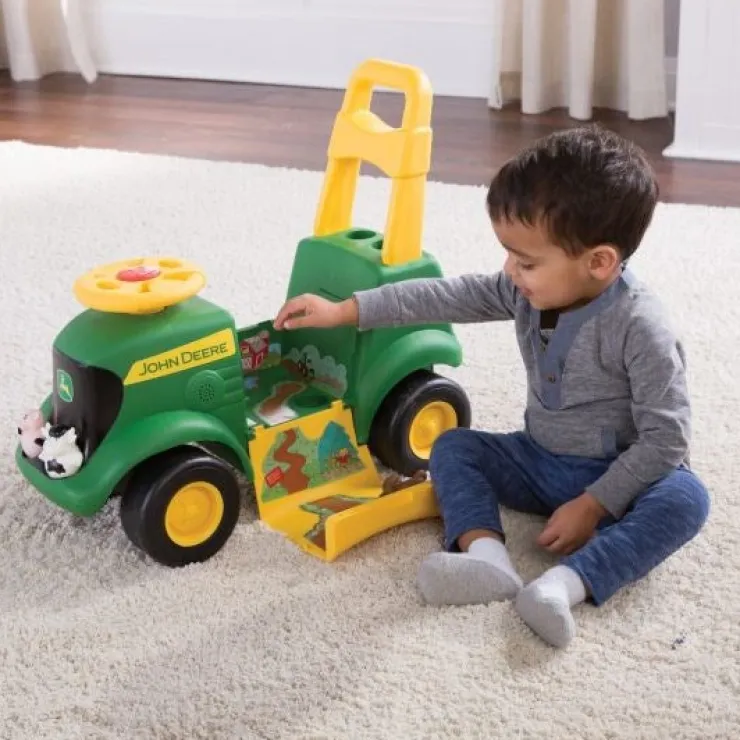 John Deere Ride-on And Walking | Transport Toys>Sit N Scoot Activity Tractor