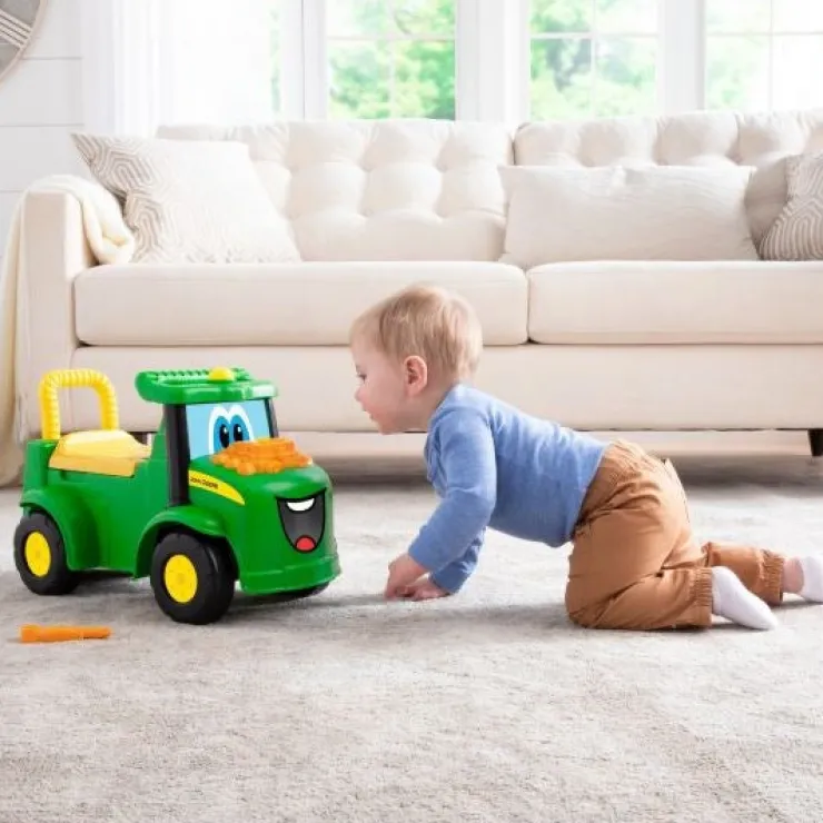 John Deere Ride-on And Walking | Transport Toys>Tractor Foot to Floor Ride On