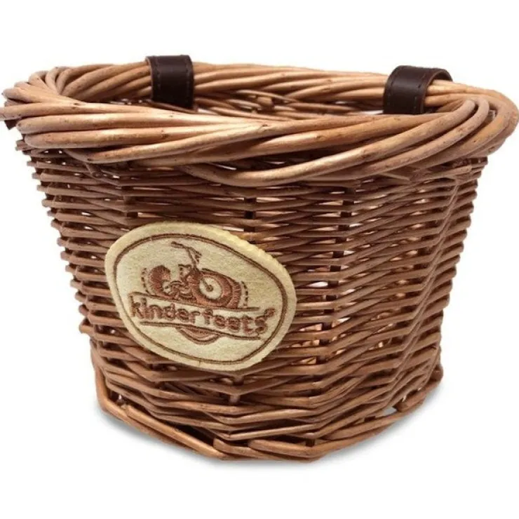 Kinderboard Helmets & Bike Accessories | 2 Years+>Kinderfeet Wicker Basket