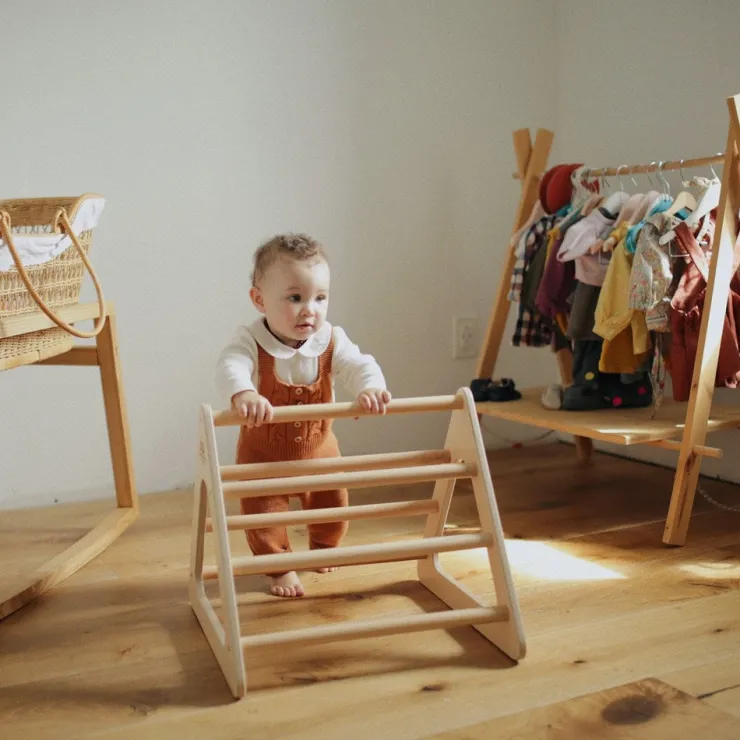 Kinderboard Wooden Toys | Climbing Toys>Kinderfeets Pikler Small Triangle