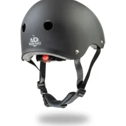 Kinderboard Helmets & Bike Accessories>Kinderfeets Toddler Helmet - Black Matte