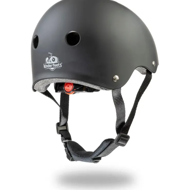 Kinderboard Helmets & Bike Accessories>Kinderfeets Toddler Helmet - Black Matte