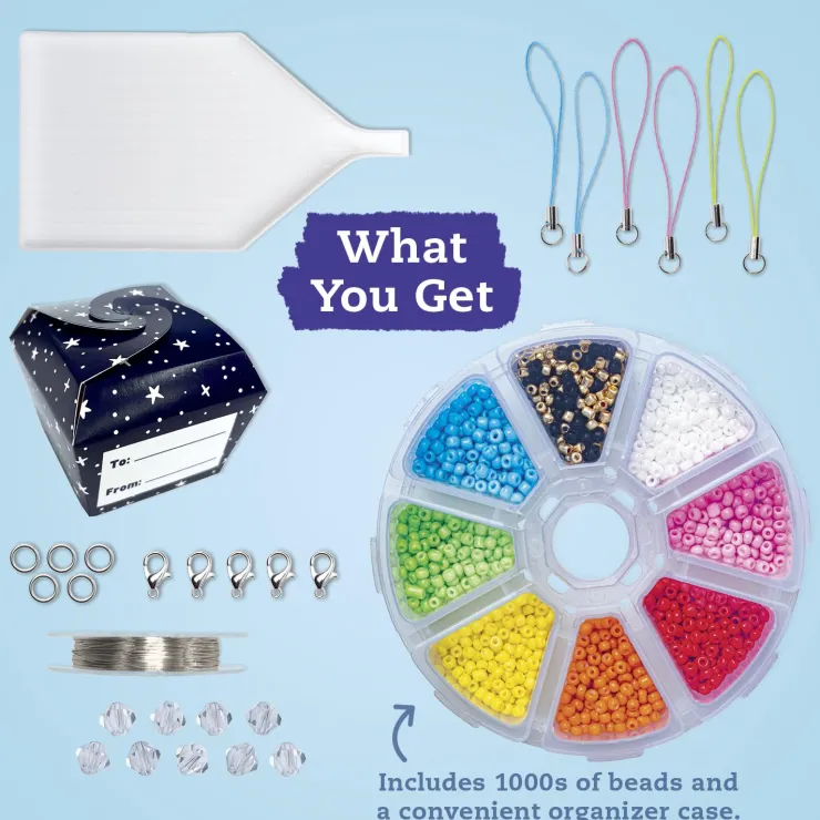 Klutz Make & Create | 8 Years+>Beadlings*