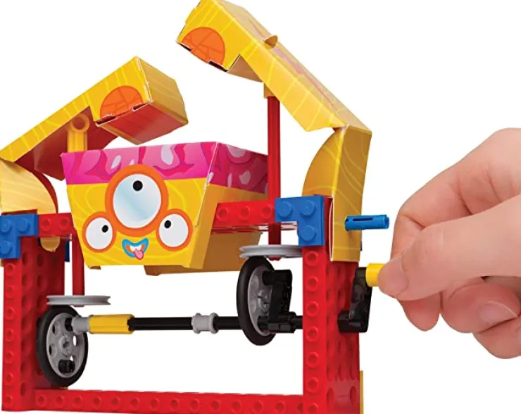 KLUTZ Building Blocks | 8 Years+>Lego Gear Bots