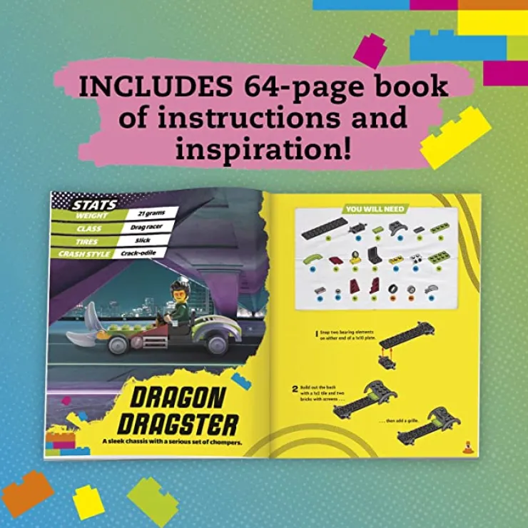 KLUTZ Building Blocks | 8 Years+>Lego Race Cars