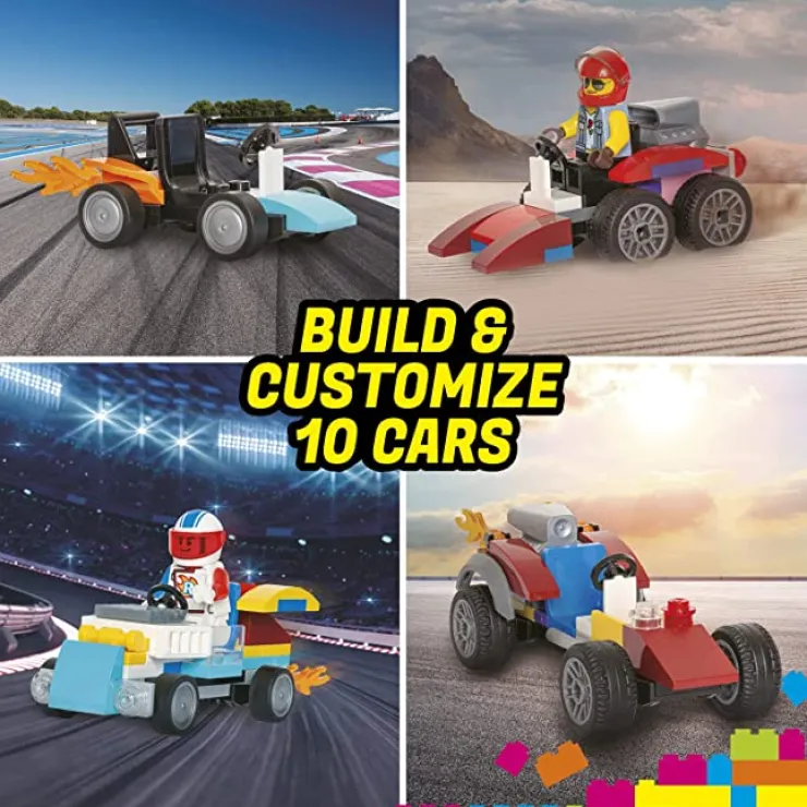 KLUTZ Building Blocks | 8 Years+>Lego Race Cars