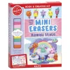 KLUTZ Make & Create | 8 Years+>Make Your Own Mini Erasers - Kawaii Style