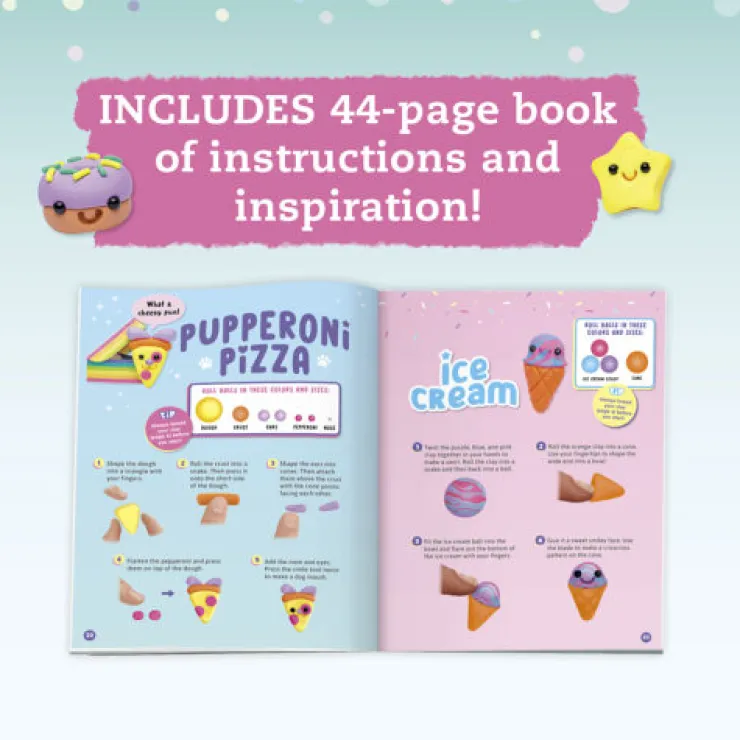 KLUTZ Make & Create | 8 Years+>Make Your Own Mini Erasers - Kawaii Style