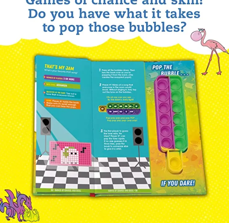 KLUTZ 6 Years+ | 8 Years+>* Pop It Challenge Activity Book