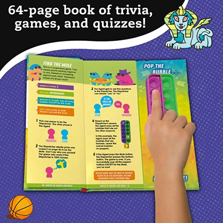 KLUTZ 6 Years+ | 8 Years+>* Pop It Challenge Activity Book
