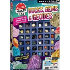 KLUTZ Science & Discovery | Steam Toys>Rocks, Gems & Geodes