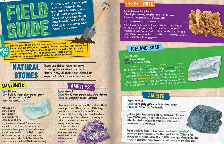 KLUTZ Science & Discovery | Steam Toys>Rocks, Gems & Geodes