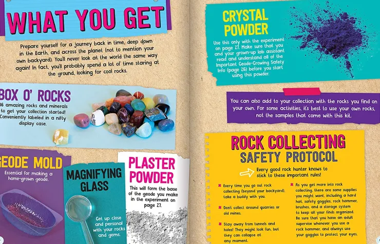 KLUTZ Science & Discovery | Steam Toys>Rocks, Gems & Geodes