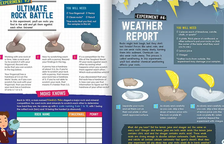 KLUTZ Science & Discovery | Steam Toys>Rocks, Gems & Geodes