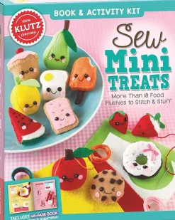 Klutz Make & Create | 8 Years+>Sew  Mini Treats