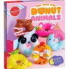 KLUTZ Make & Create | 8 Years+>Sew Your Own Donut Animals