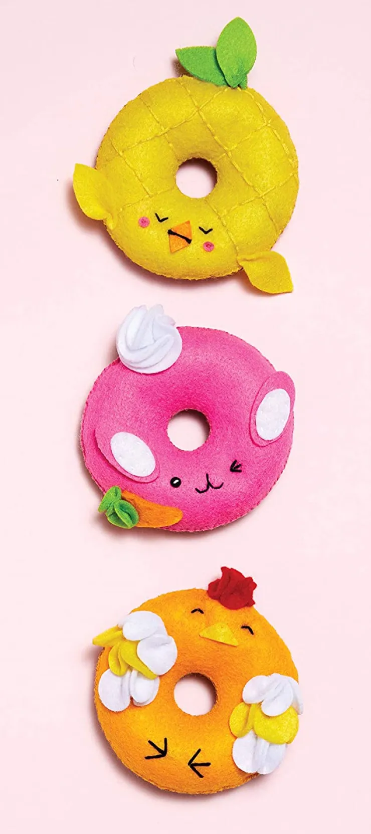 KLUTZ Make & Create | 8 Years+>Sew Your Own Donut Animals