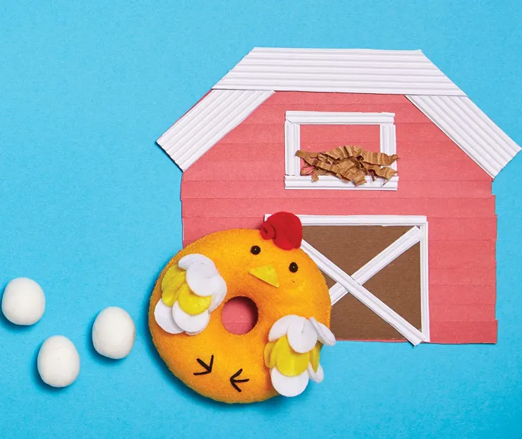KLUTZ Make & Create | 8 Years+>Sew Your Own Donut Animals