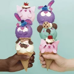 Klutz Make & Create | 8 Years+>* Sew Your Own Ice Cream Animals