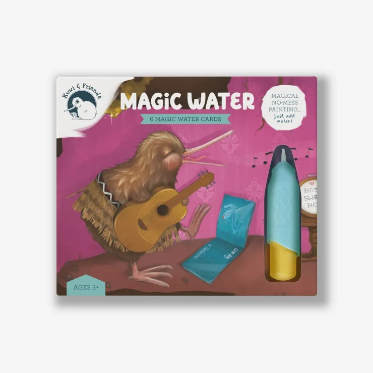 KUWI THE KIWI 3 Years+ | 4 Years+>Kuwi & Friends Magic Water Cards - Kuwi's First Egg