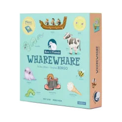 KUWI THE KIWI Early Development Toys | Educational Games>Kuwi Wharewhare -  Māori / English Bilingual Bingo
