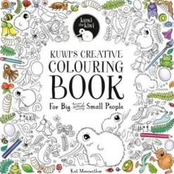 KUWI THE KIWI Books | 5 Years+>Kuwi's Creative Colouring Book