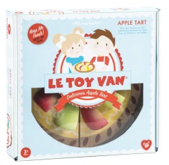 LE TOY VAN Pretend Play | Kitchen & Food>Apple Tart Wooden Playset'
