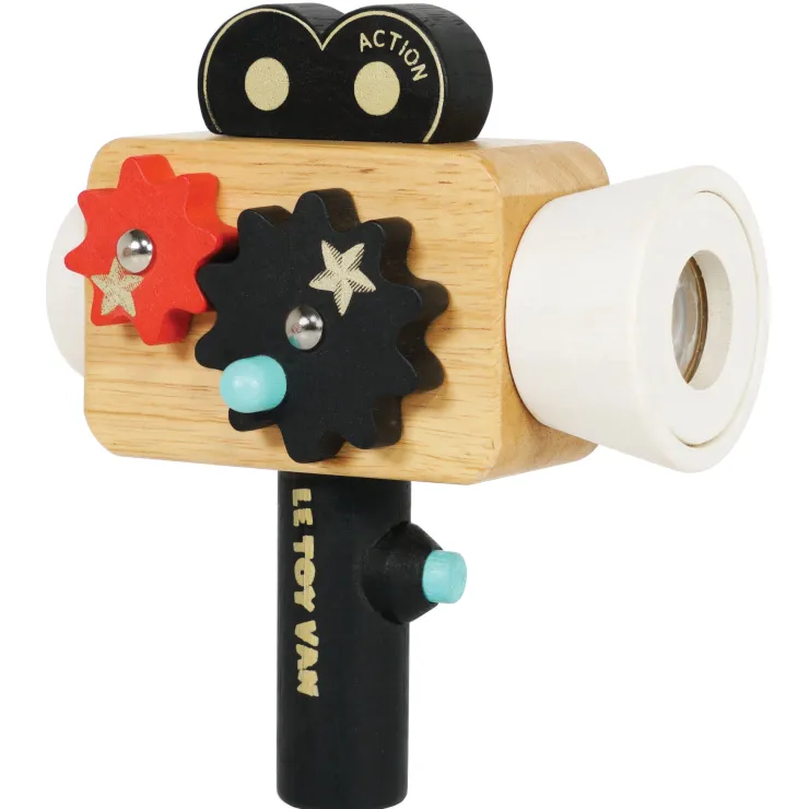 LE TOY VAN Pretend Play | 4 Years+>Hollywood Film Camera'