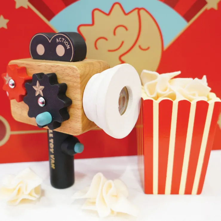 LE TOY VAN Pretend Play | 4 Years+>Hollywood Film Camera'