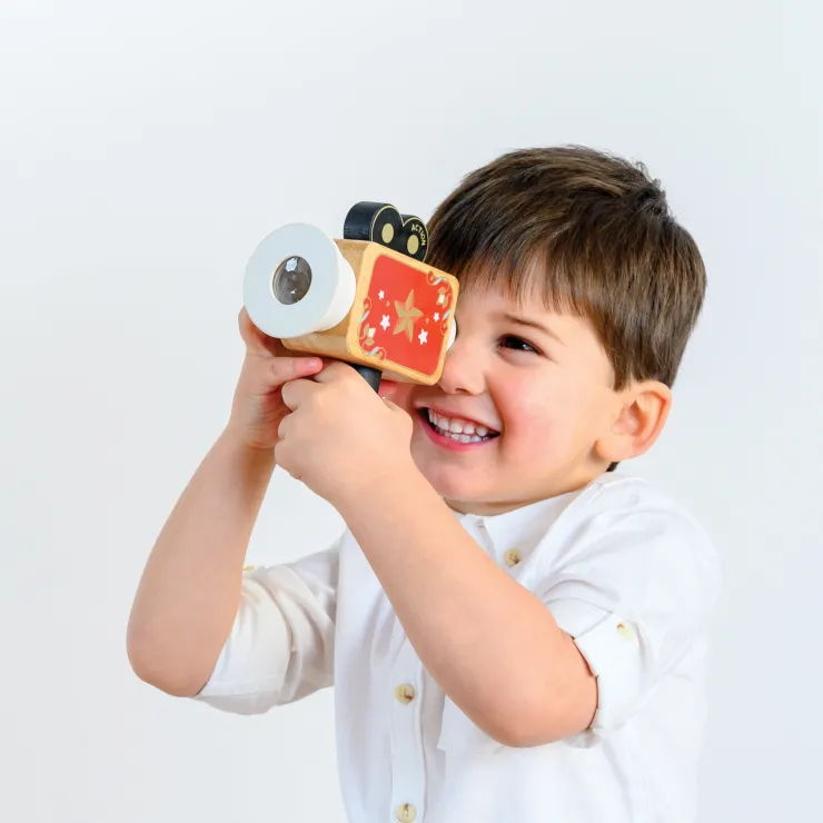 LE TOY VAN Pretend Play | 4 Years+>Hollywood Film Camera'