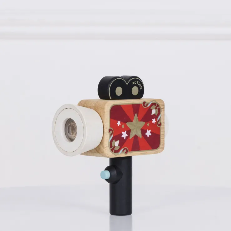 LE TOY VAN Pretend Play | 4 Years+>Hollywood Film Camera'