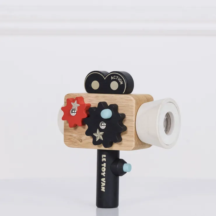 LE TOY VAN Pretend Play | 4 Years+>Hollywood Film Camera'