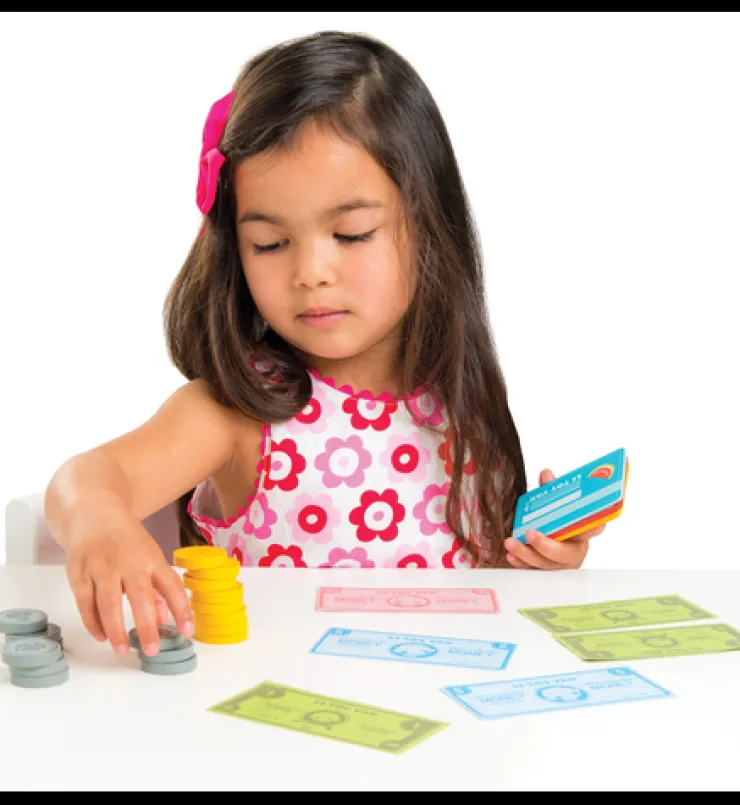 LE TOY VAN Pretend Play | 3 Years+>Play Money Set'