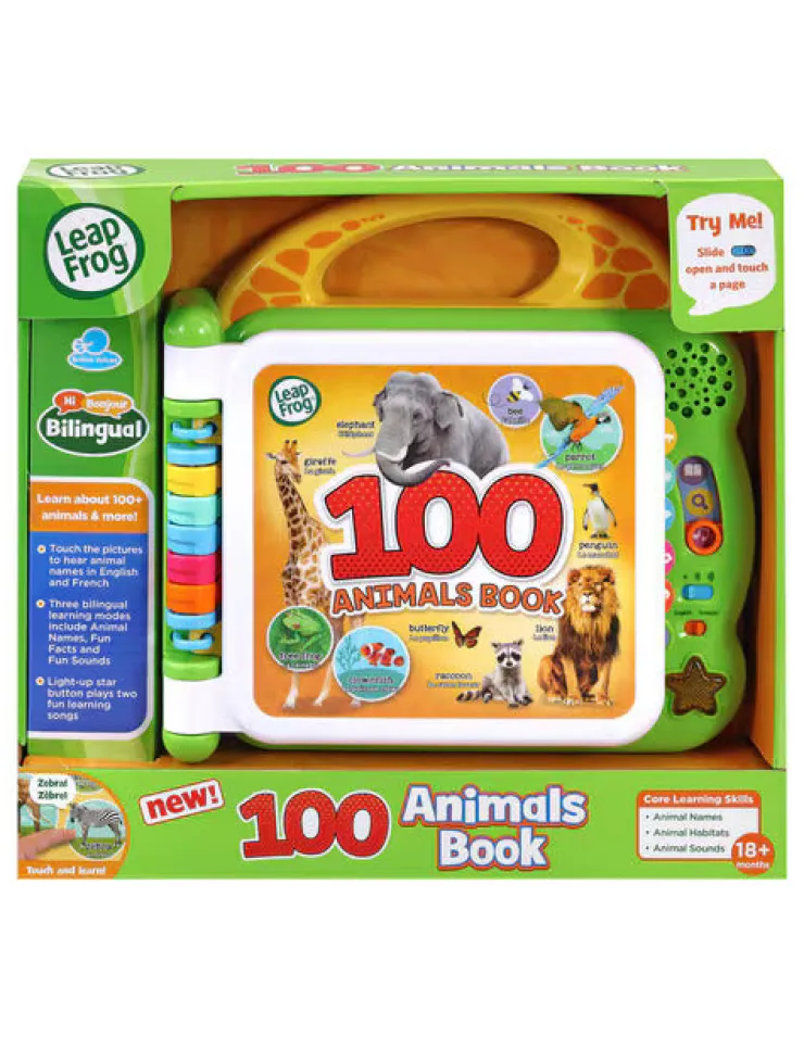 Leapfrog Books | Early Development Toys>100 Animals Book
