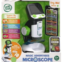 Leapfrog Early Development Toys | Electronic Learning Products>Magic Adventures Microscope