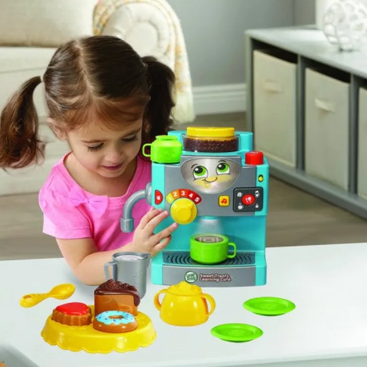 Leapfrog Pretend Play | Early Development Toys>Sweet Treats Learning Cafe