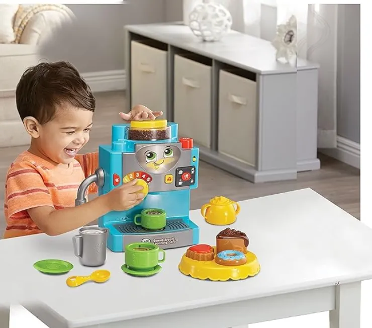 Leapfrog Pretend Play | Early Development Toys>Sweet Treats Learning Cafe
