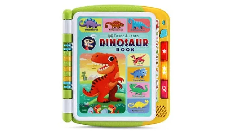 Leapfrog Books | Electronic Learning Products>Touch & Learn Dinosaur Book