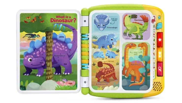 Leapfrog Books | Electronic Learning Products>Touch & Learn Dinosaur Book