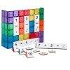 Learn & Grow Reading & Writing | Building Sets>Rainbow Magnetic Tiles Toppers - Numeric Pack 40pc