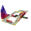 Learn & Grow Building Sets | Transport Toys>Rainbow Magnetic Tiles Toppers - Train Pack 36pc